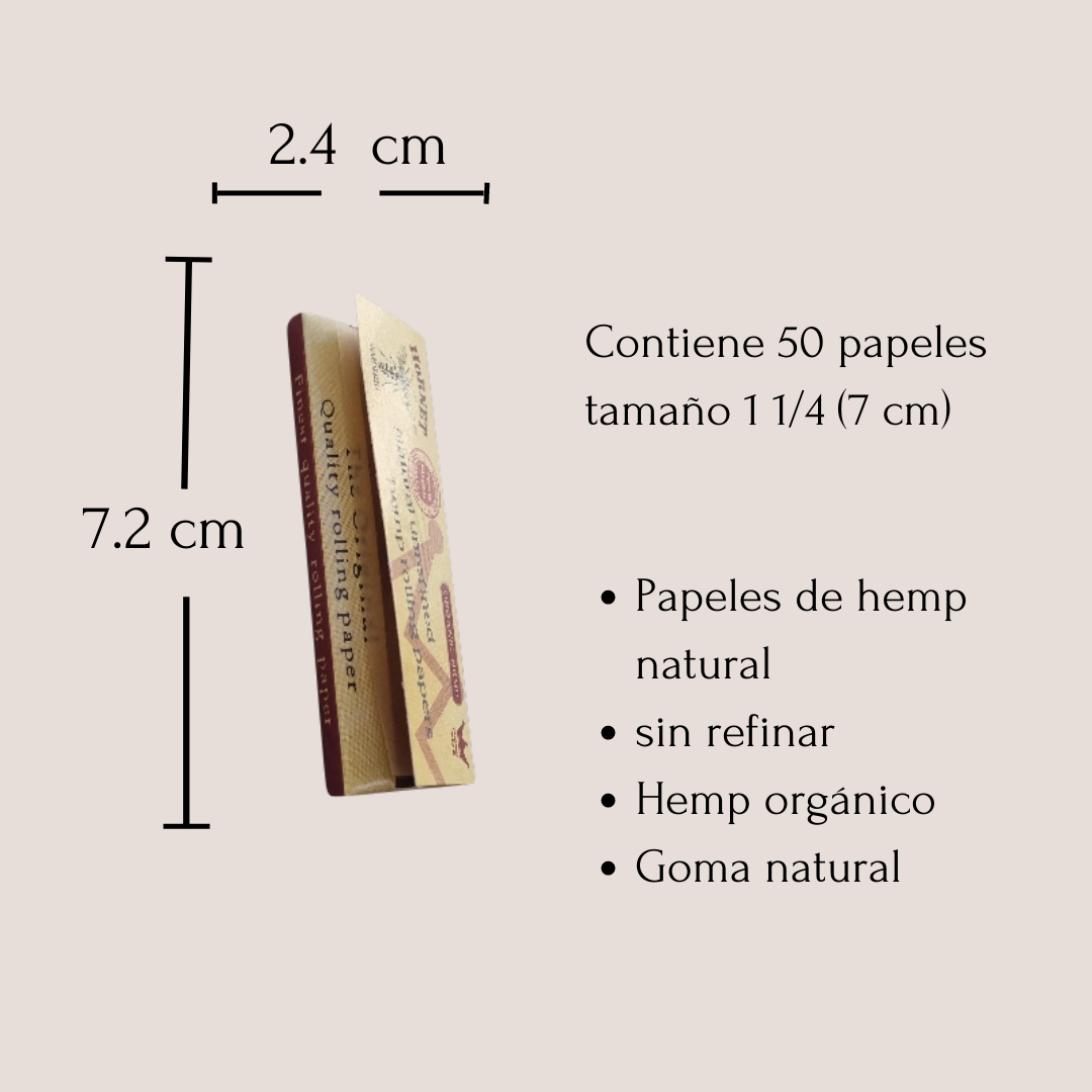 Cartera Tamaño 1 1/4