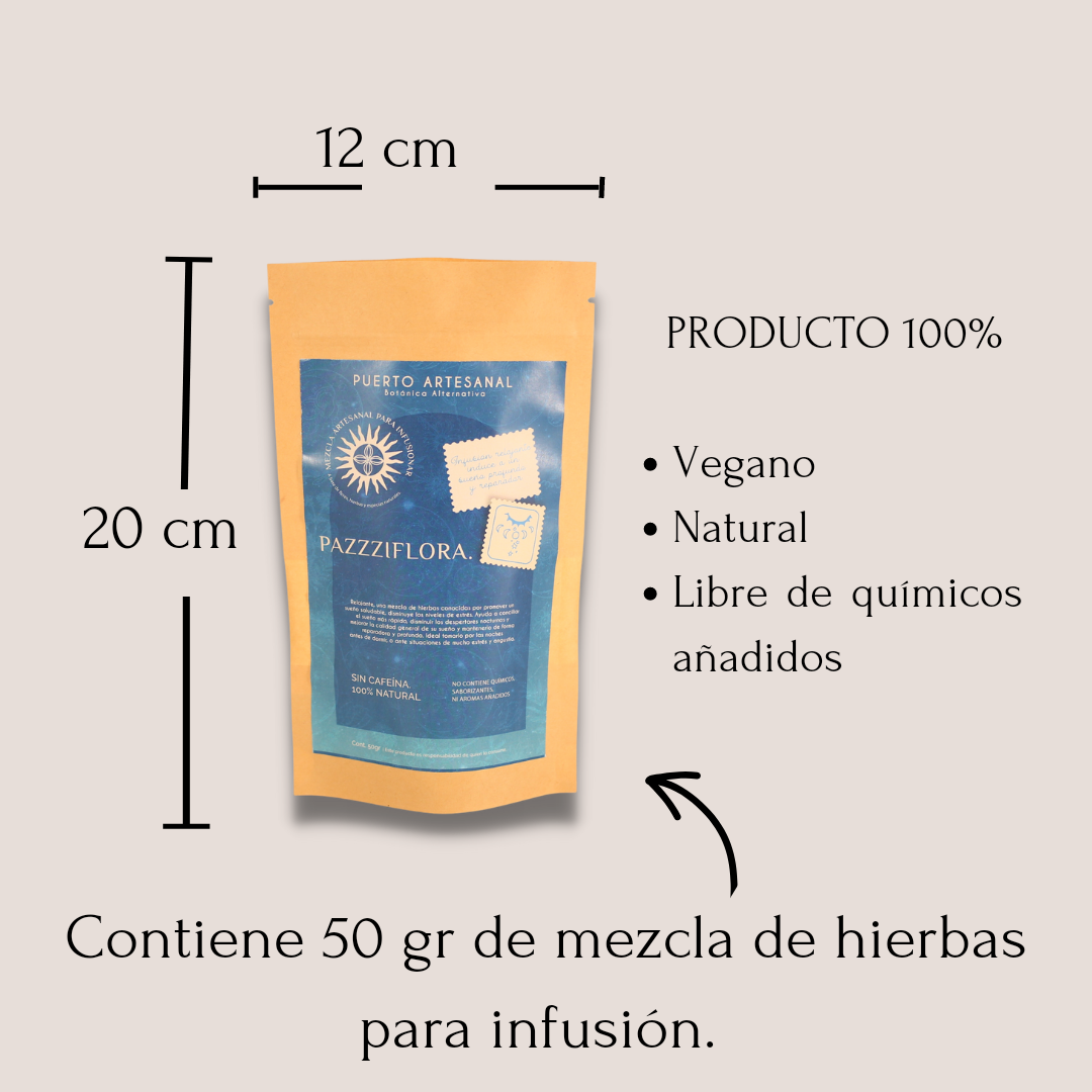 Pazzziflora - Infusión