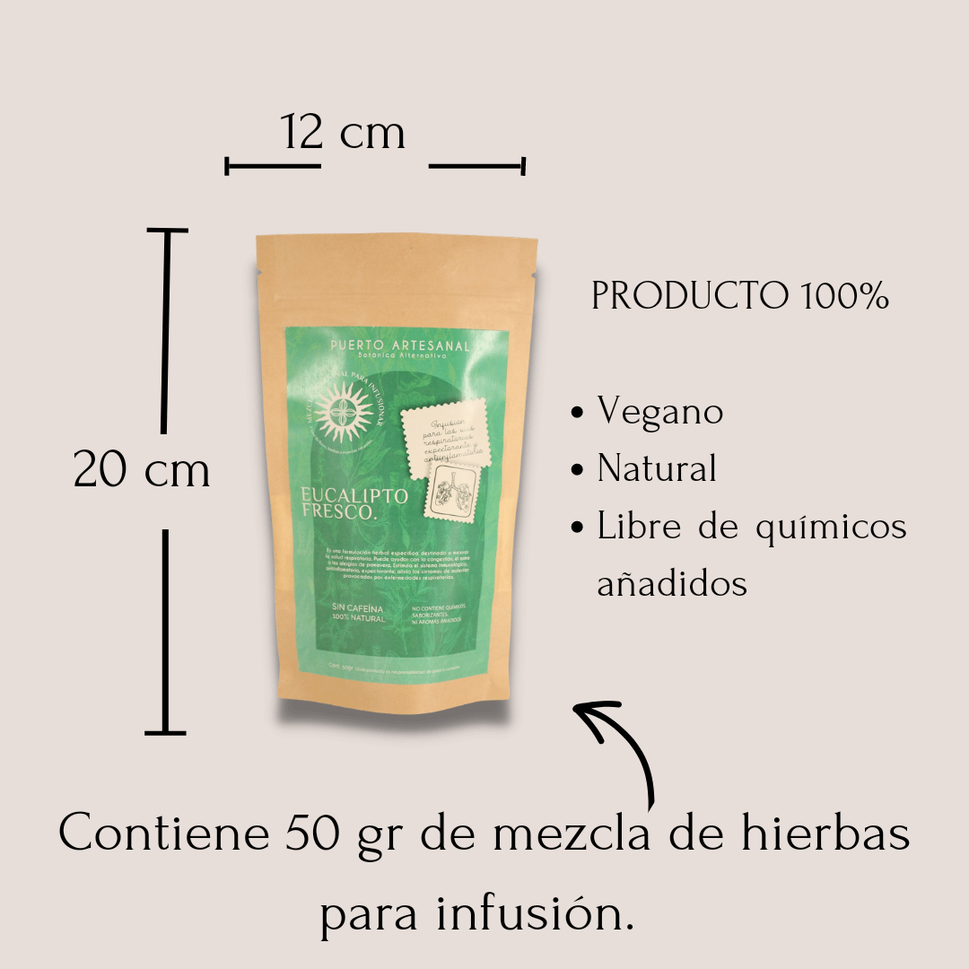 Eucalipto fresco - Infusión