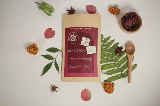 Rosa Detox - Infusión