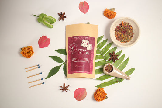 Rosa Pasión - Mezcla Herbal
