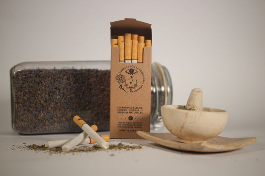 Noche Lavanda - Cajetilla