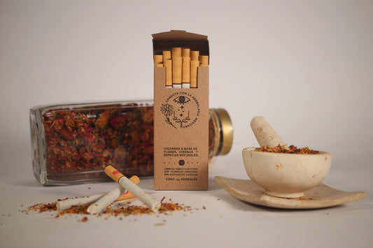 Rosa Pasión - Cajetilla